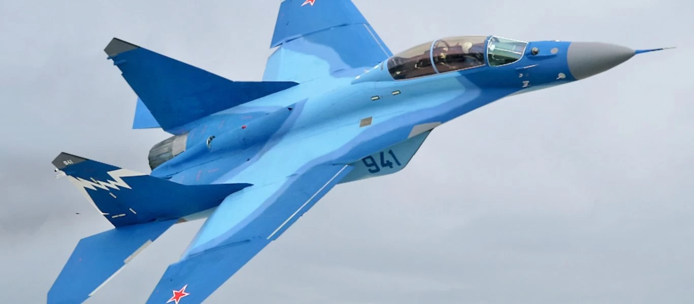 Συνετρίβη μαχητικό MiG-29K στην Ινδία (φώτο)